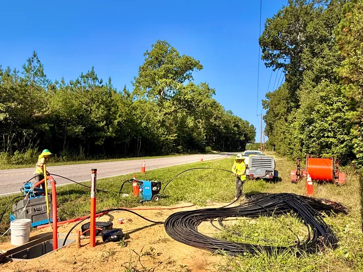 Fiber conduit installation